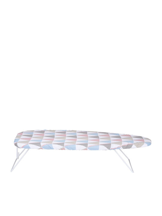 Alpina Switzerland Ironing Board for Steam Iron Tabletop 75x35x17cm