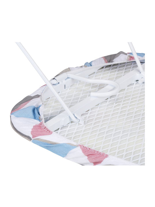 Alpina Switzerland Ironing Board for Steam Iron Tabletop 75x35x17cm