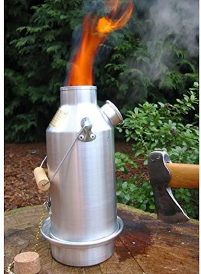 Fierbător Large Base Camp Kettle 1.6 L Kelly Kettle