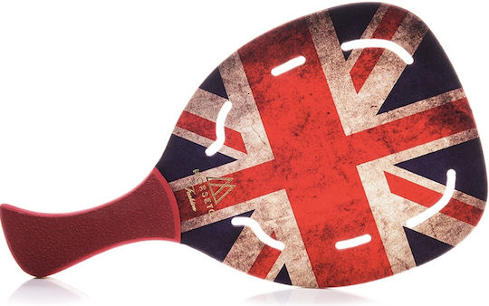 Ρακέτες Παραλίας Morseto England Τρύπες Curve Grip