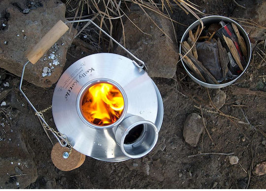 Fierbător Large Base Camp Kettle 1.6 L Kelly Kettle
