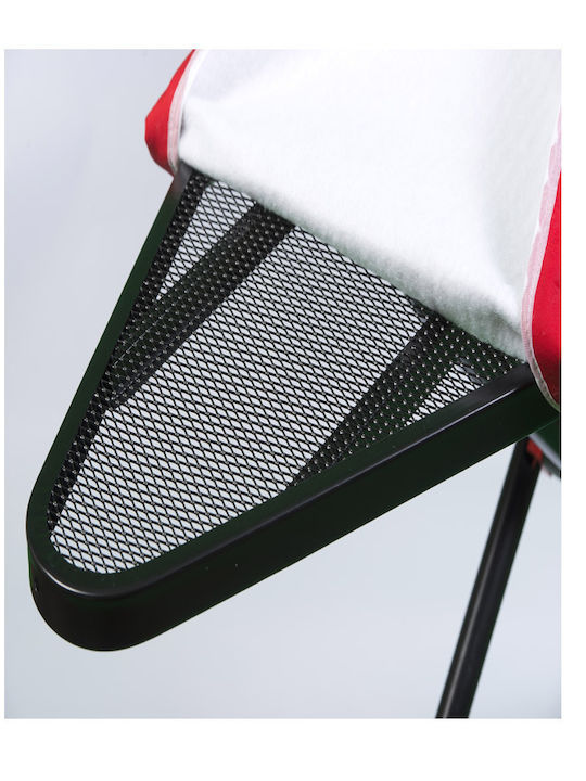 Stark Bügelbrett für Dampfbügeleisen Zusammenklappbar 123x45x12cm