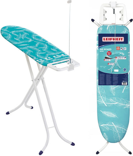 Leifheit AirBoard S Гладилница За Парна Ютия Компактна 110x30x88см