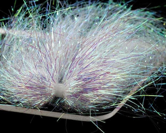 Synthetic Fibers Saltwater Angel Hair Pearl Sybai