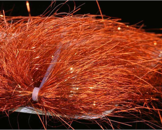 Synthetic Fibers Saltwater Angel Hair Copper Red Sybai