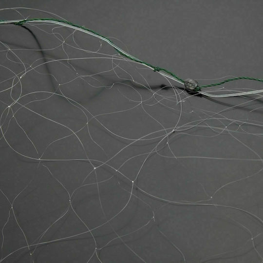 Fishing Net Rigged Mono Monofilament 0.16 20 Millimeters 2 Meters Height 50 Meters Length