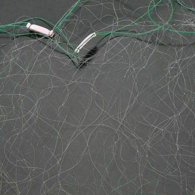Fishing Net Rigged Mono Monofilament 0.16 20 Millimeters 2 Meters Height 50 Meters Length