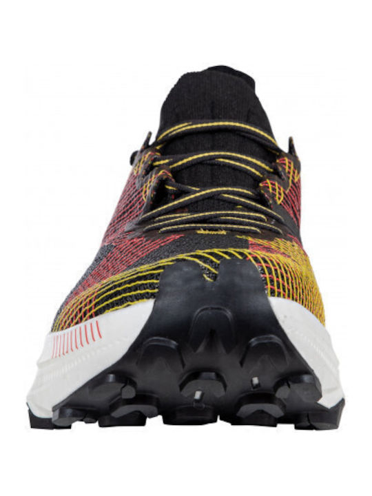 Prodigio Ανδρικά Αθλητικά Παπούτσια Running Black / Yellow