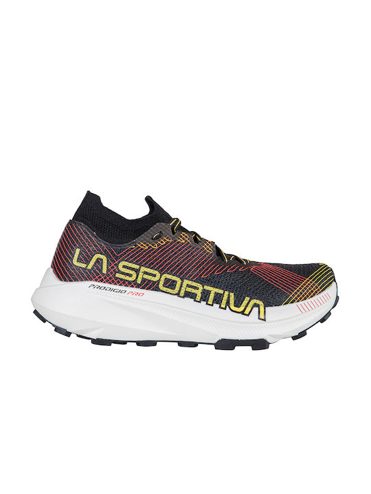 Prodigio Ανδρικά Αθλητικά Παπούτσια Running Black / Yellow