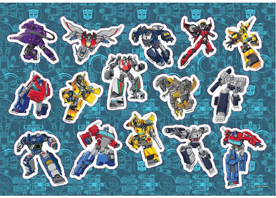 Μπλοκ Ζωγραφικης Transformers 23x33 40φυλ