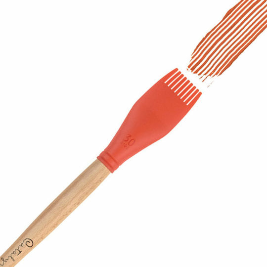 Silicone Painting Spatula Princeton Catalyst Orange Blades No30