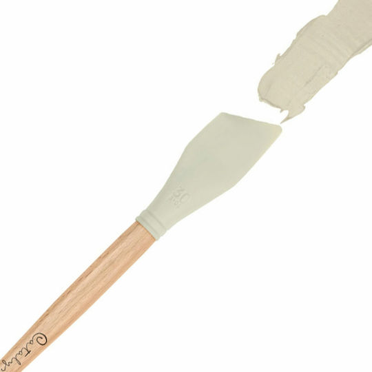 Silicone Painting Spatula Princeton Catalyst White Blades No30