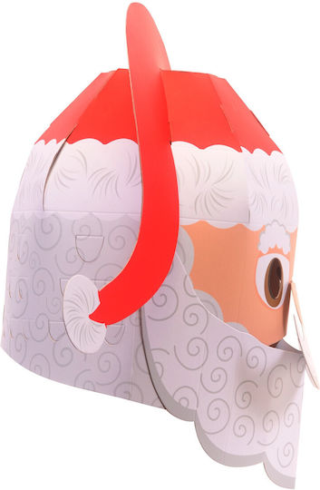 Santa Maske 3D