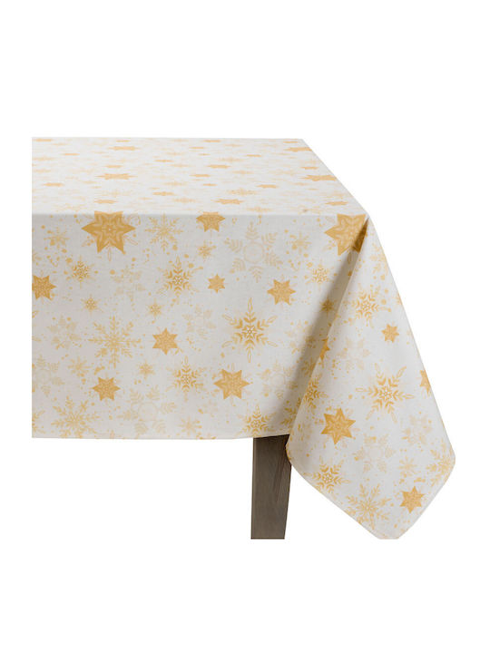 Euronova Christmas Tablecloth with Snowflakes Euronova Christmas Tablecloth with Snowflakes