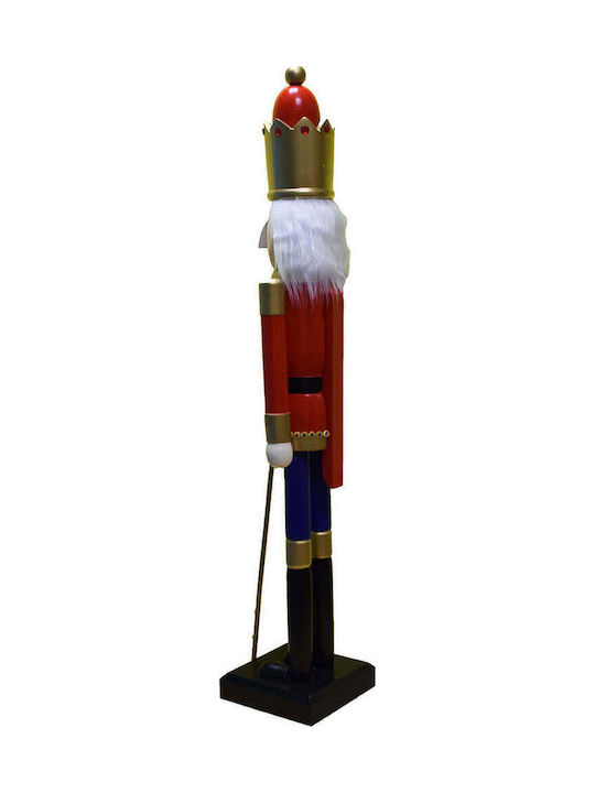 Giftland Weihnachts-Nussknacker Mehrfarbig aus Hölzernes Höhe 90cm.