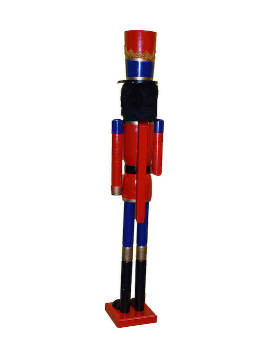 Giftland Wooden Christmas Nutcracker 150cm Multicolour