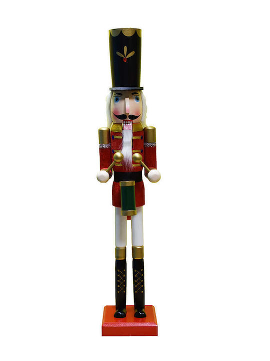 Giftland Wooden Christmas Nutcracker 90cm Red