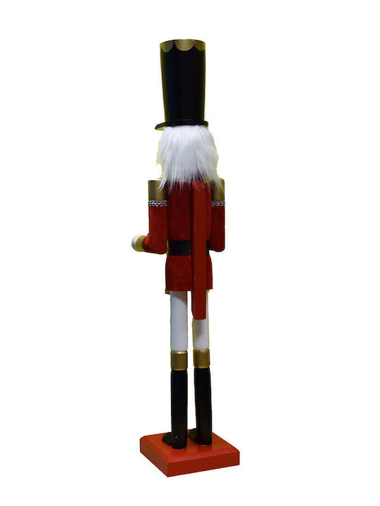 Giftland Wooden Christmas Nutcracker 90cm Red