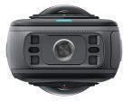 Insta360 x5 Action Camera 8K Cycling Bundle με Οθόνη και Wi-Fi Μαύρη