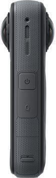Insta360 x5 Action Camera 8K Cycling Bundle με Οθόνη και Wi-Fi Μαύρη