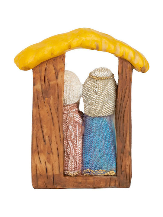Euronova Decorative Nativity Representation Polyresin 10x7x17 cm
