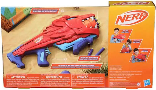 Nerf Trägerraketen Jr Wild Lionfury Elite 2.0 für 8+ Jahre