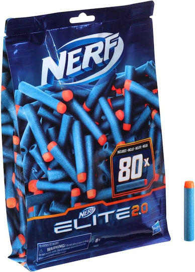 Nerf Σφαίρες Elite 2.0 Refill 80 Elite 2.0 για 8+ Ετών