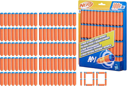 Nerf Darts N1 Refill 100 N-Series for 8+ Years