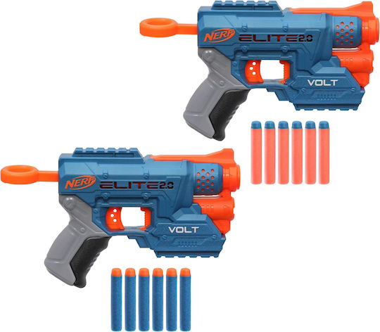 Nerf Launcher Volt SD-1 2 Pack Elite 2.0 For 8+ Years