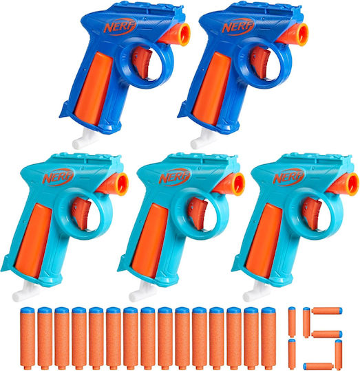 Nerf Εκτοξευτής Flex Party Pack N-Series για 8+ Ετών