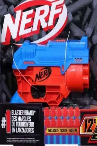 Hasbro Nerf Alpha Strike Cobra Rc6 Παιχνίδι Σκοποβολής