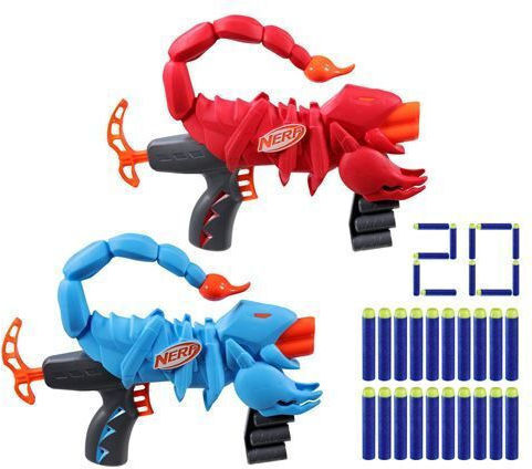 Нерф Пусково Устройство Venom Pack Елит 2.0 За 8+ Години