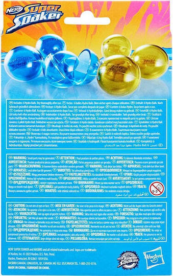 Nerf Σφαίρες Hydro Balls Super Soaker για 6+ Ετών
