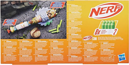 Jucării Nerf Lansator Zombie Zombie Strike Pentru 8+ Ani