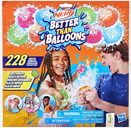 Nerf Super Soaker Better Than Balloons