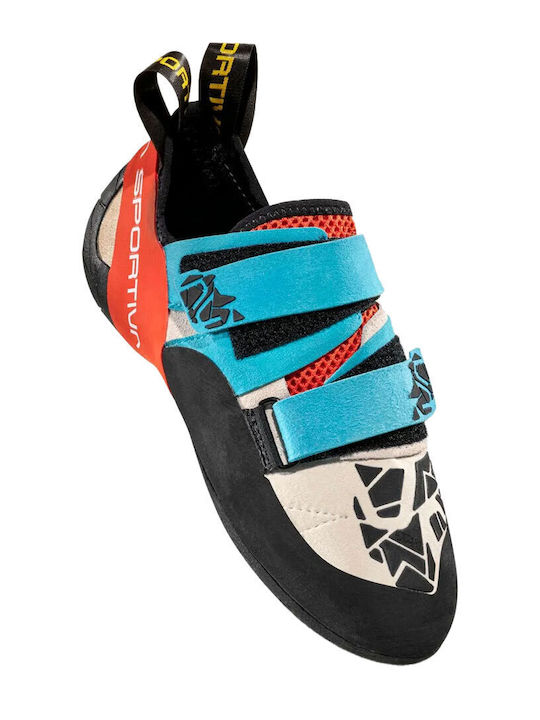 La Sportiva Otaki Men Asymmetrical Climbing Shoes Blue