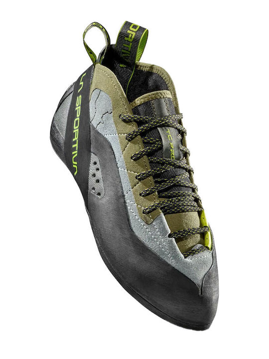La Sportiva Tc Pro Unisex Climbing Shoes Gray