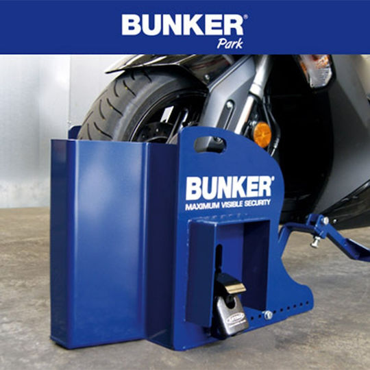 Anti-Theft Parking Spot Bp68m Motorcycles Bunker