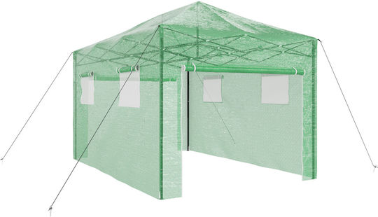 vidaXL 42006644 Greenhouse Pop-Up with Metal Frame 4.3x2.9x3.15m
