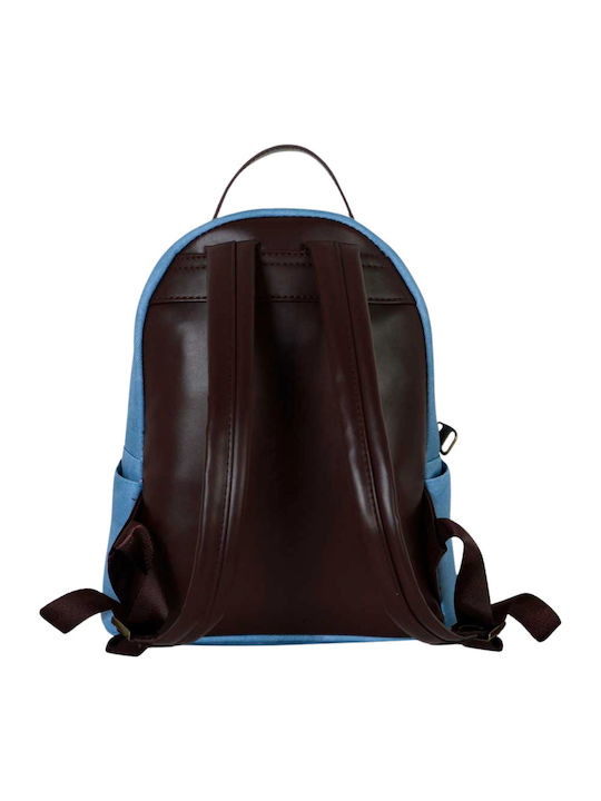 Karactermania Stitch School Backpack for Elementary Blue 24.5 x 14 x 29 cm