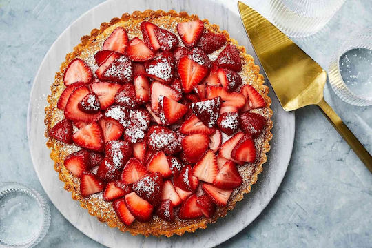Brunbeste Formă de Patiserie pentru Tartă 25x25buc 1buc