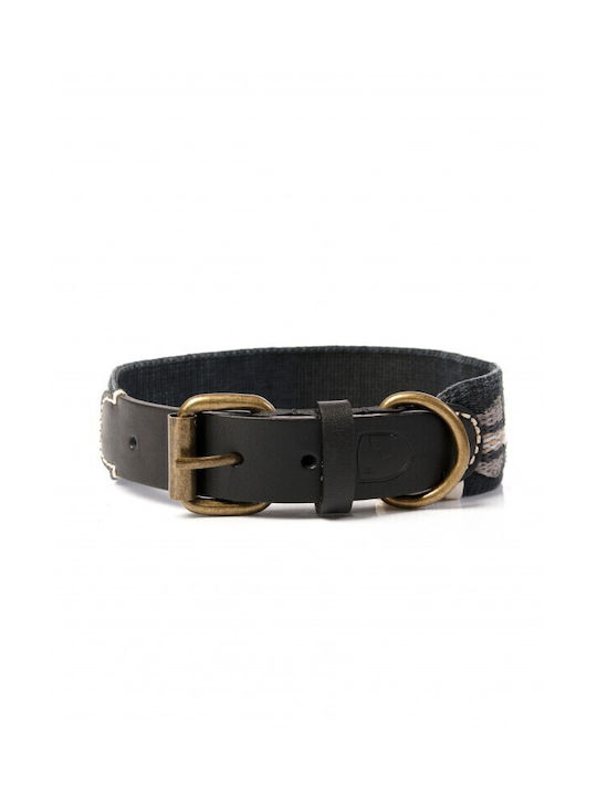 Hundehalsband Buddys Etna Schwarz Groß 42-48cm Breite 2,5cm Hundehalsband Buddys Etna Schwarz Groß 42-48cm Breite 2,5cm