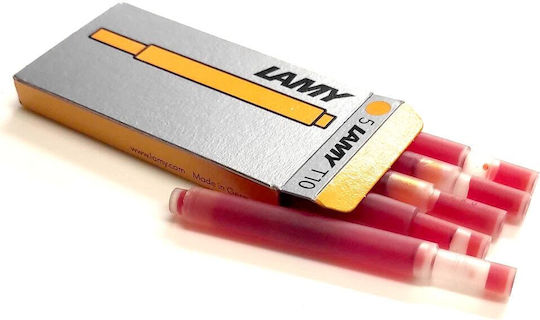 Lamy Ανταλλακτικό Μελάνι για Πένα Πορτοκαλί