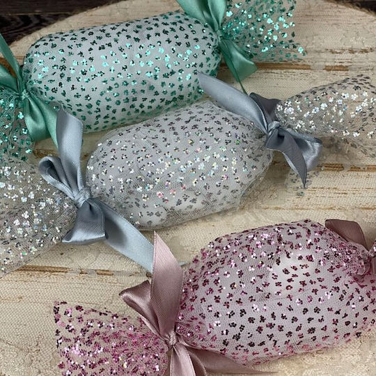 Rola Tulle Glitter 50cmx5m Verde Văratic
