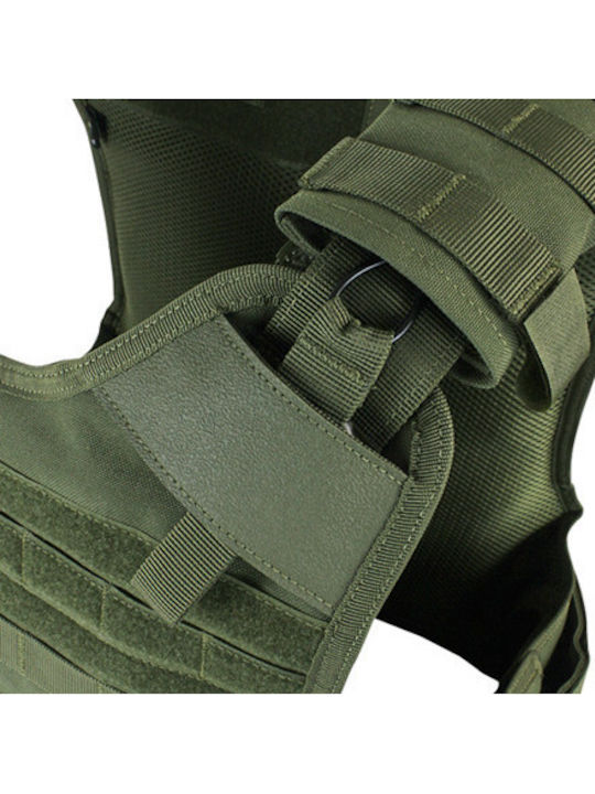 Condor Tactical Vest Plate Carrier Black