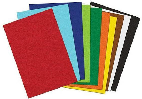 Gxp Felt Sheets 20x30cm 10 Sheets
