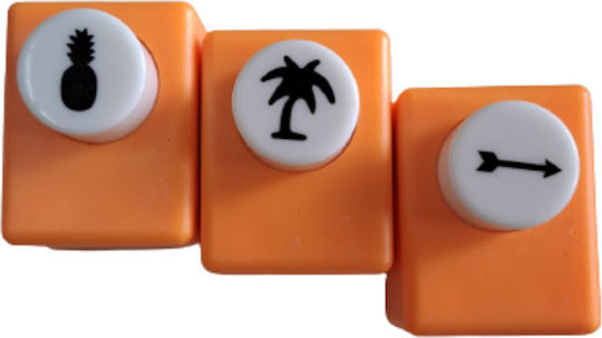 Set of 3 Single Hole Punches