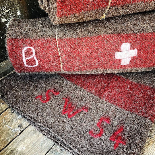 Swiss Military Blanket 2.00 X 1.40 M