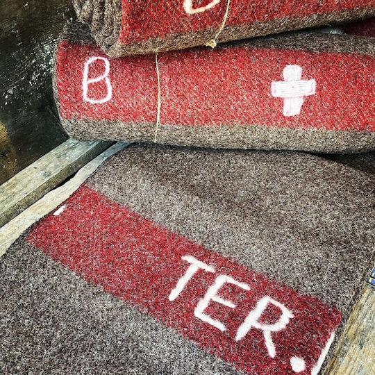 Swiss Military Blanket 2.00 X 1.40 M