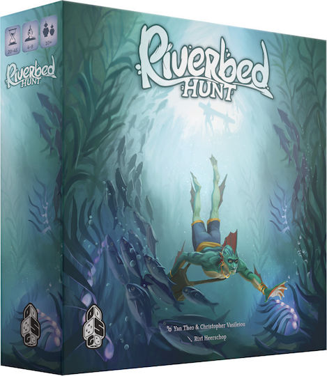 Настолна игра Riverbed Hunt за 4-9 играчи 10+ години (EN) Odd Statue Games